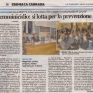 Convegno e tavola rotonda “Femminicidio, la prevenzione è possibile” 15 novembre 2013